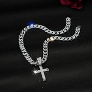 Zarif Kumushli Oltin O'q Pendantsuz Uzuk Trendy Y2K Cuban Chain bilan birga - 45cm sozlanadigan Clavicle zanjiri, Kiyimlar, T-shirtlar va boshqalar uchun ideal - Kundalik kiyimlar va bayramlar uchun ajoyib, O'q Uzuk, Trendy, Kiyim, T-shirt