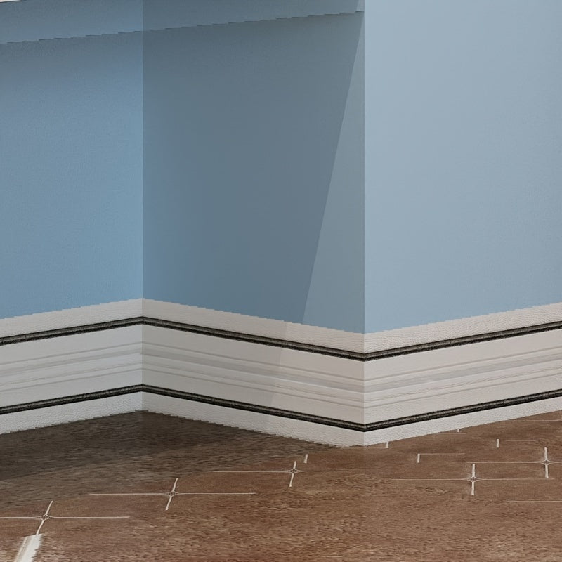 Self-Adhesive Foam Wall Edge Trim Waterproof Easy to Install 230cm x 14cm