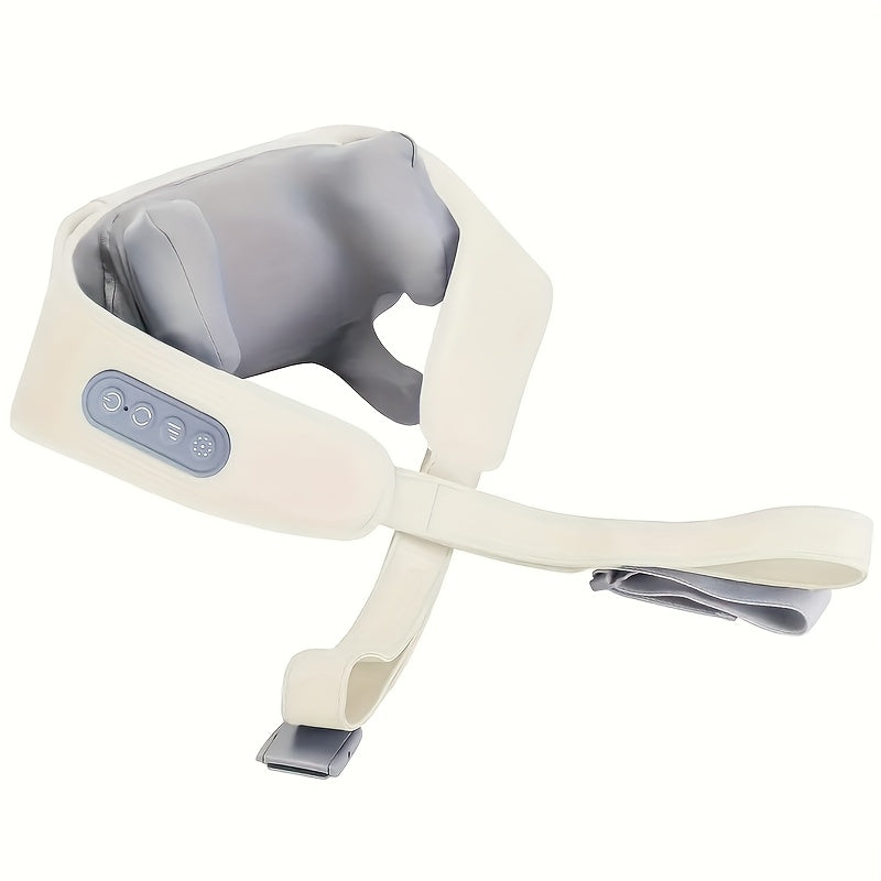 8D Shoulder and Neck Massager Rechargeable USB Lithium Battery