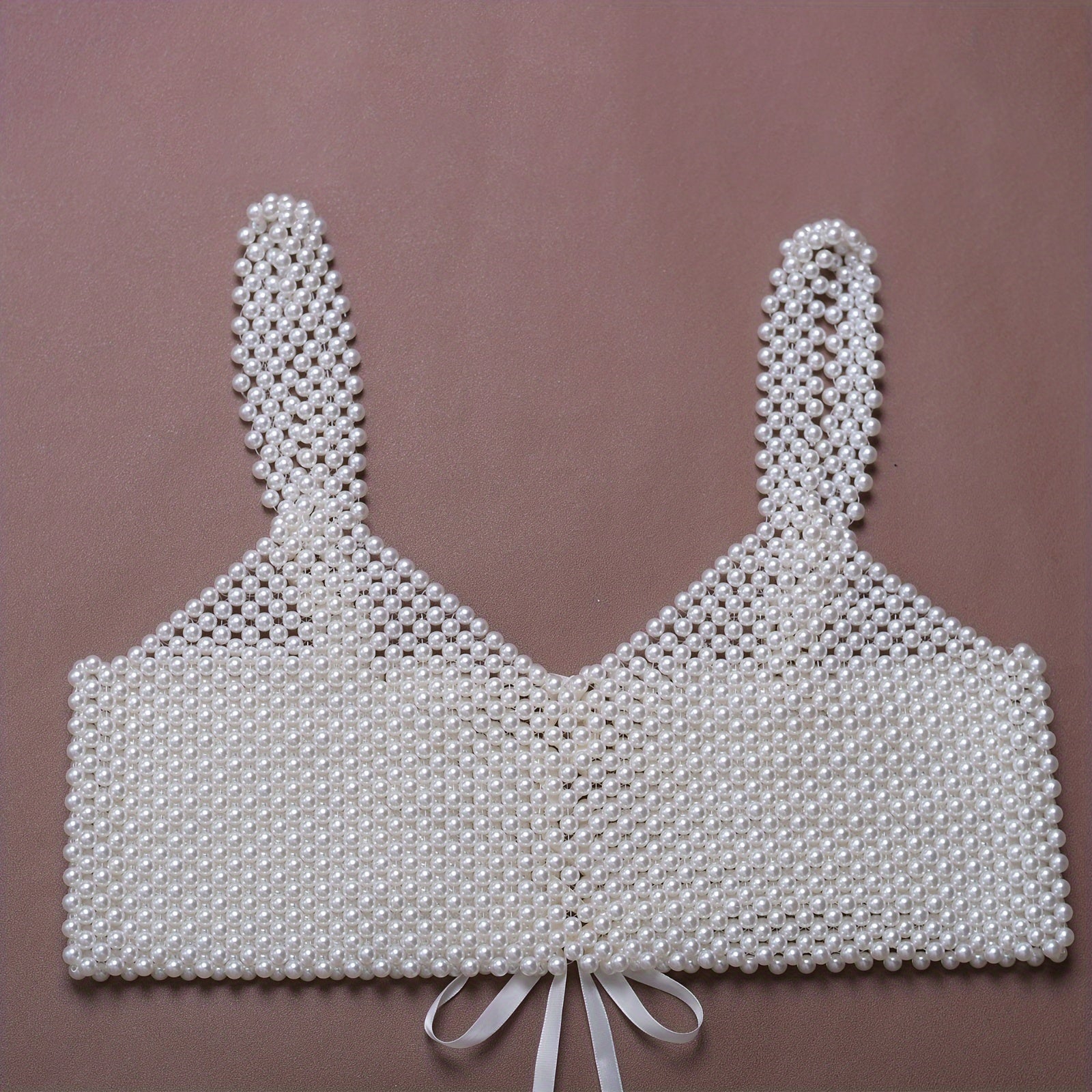 Chaleco de gasa con cuentas para mujer, estola de resina, para boda, sesión de fotos, drapeado en el hombro