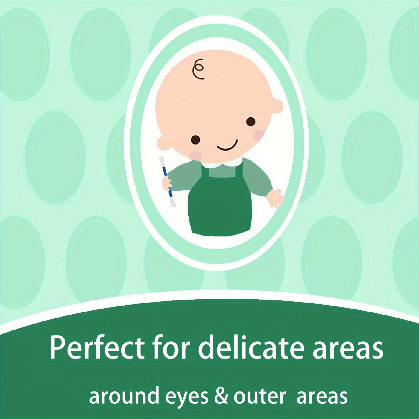 Baby Wipes for Sensitive Areas 200 Pack Gentle Cleaning for Ages 3 to 6