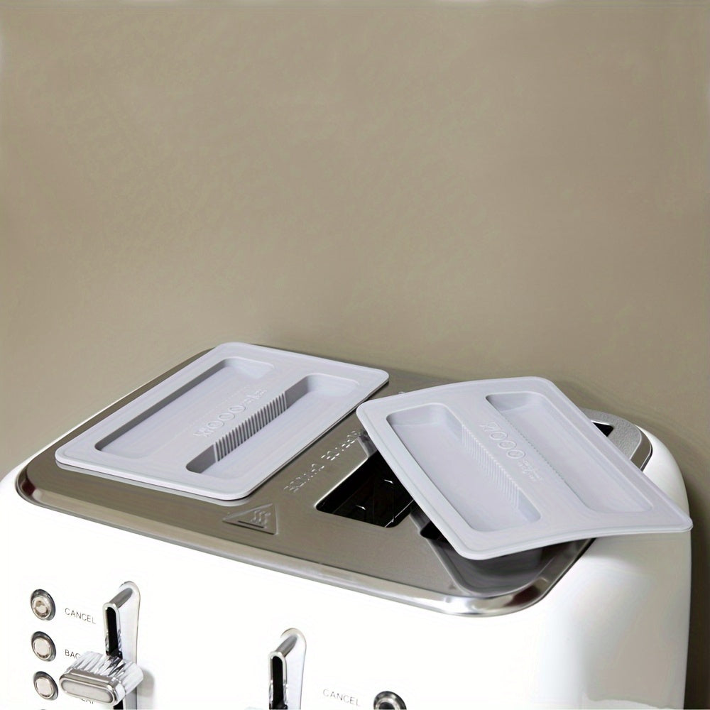 Two-Pack Silicone Appliance Dust Cover for Home Appliances