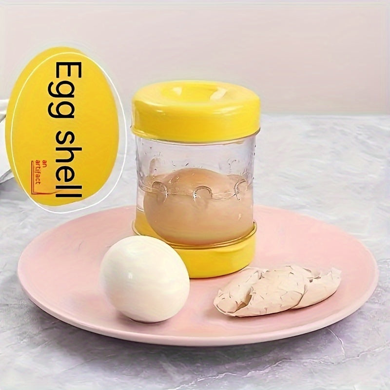 Egg Shell Remover Manual Peeler and Separator for Hard Boiled Eggs