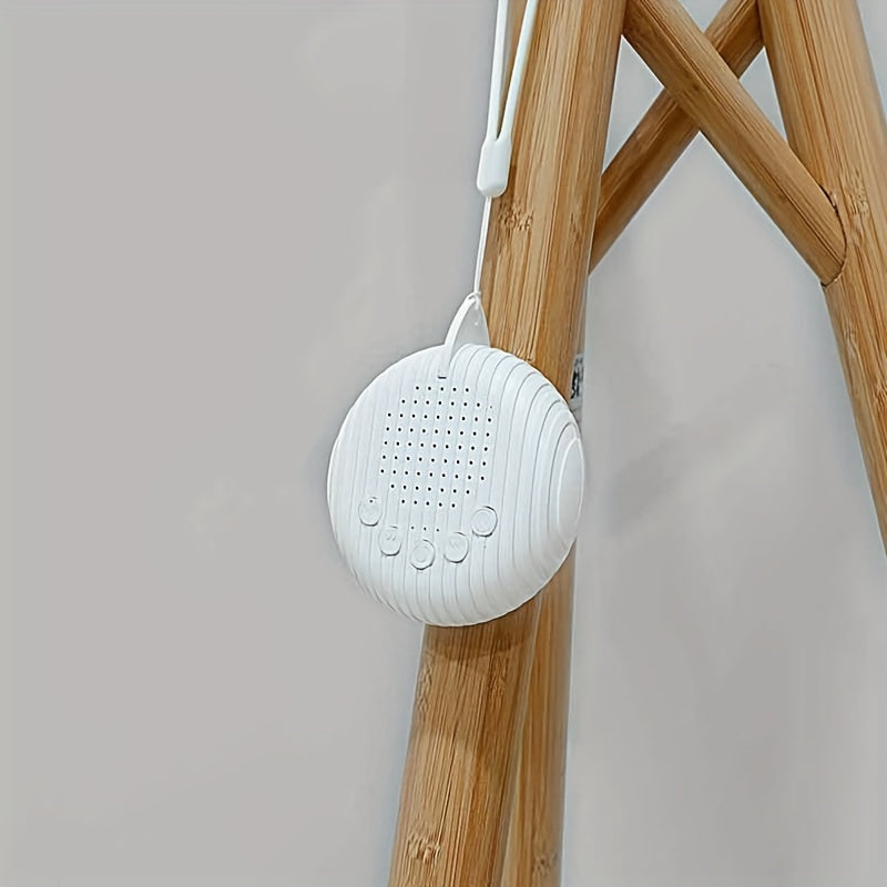 Máquina portátil de ruido blanco con 10 sonidos de la naturaleza, temporizador, batería recargable