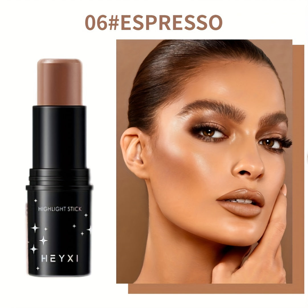 Набор контурных стиков для мужчин и женщин, 6 цветов, водостойкий, полно coverage, макияж лица