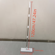 "Yassi Mop va Chelak To'plami - Mustahkam Integratsiyalangan Matodan Foydalanish - Qo'l Bilan Tozalash, Qayta Tozalash va Supurish uchun - Yashash Xonasi va Yotoqxona uchun - Samarali Tozalash uchun Oson Siqish Tizimi"