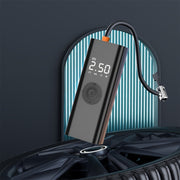 Portable Cordless Tire Inflator Air Compressor with Digital Pressure Gauge
