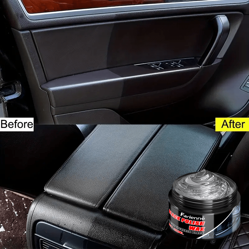 Набор для ремонта автомобиля кожа пластик блеск для шин нанопокрытие многофункциональный