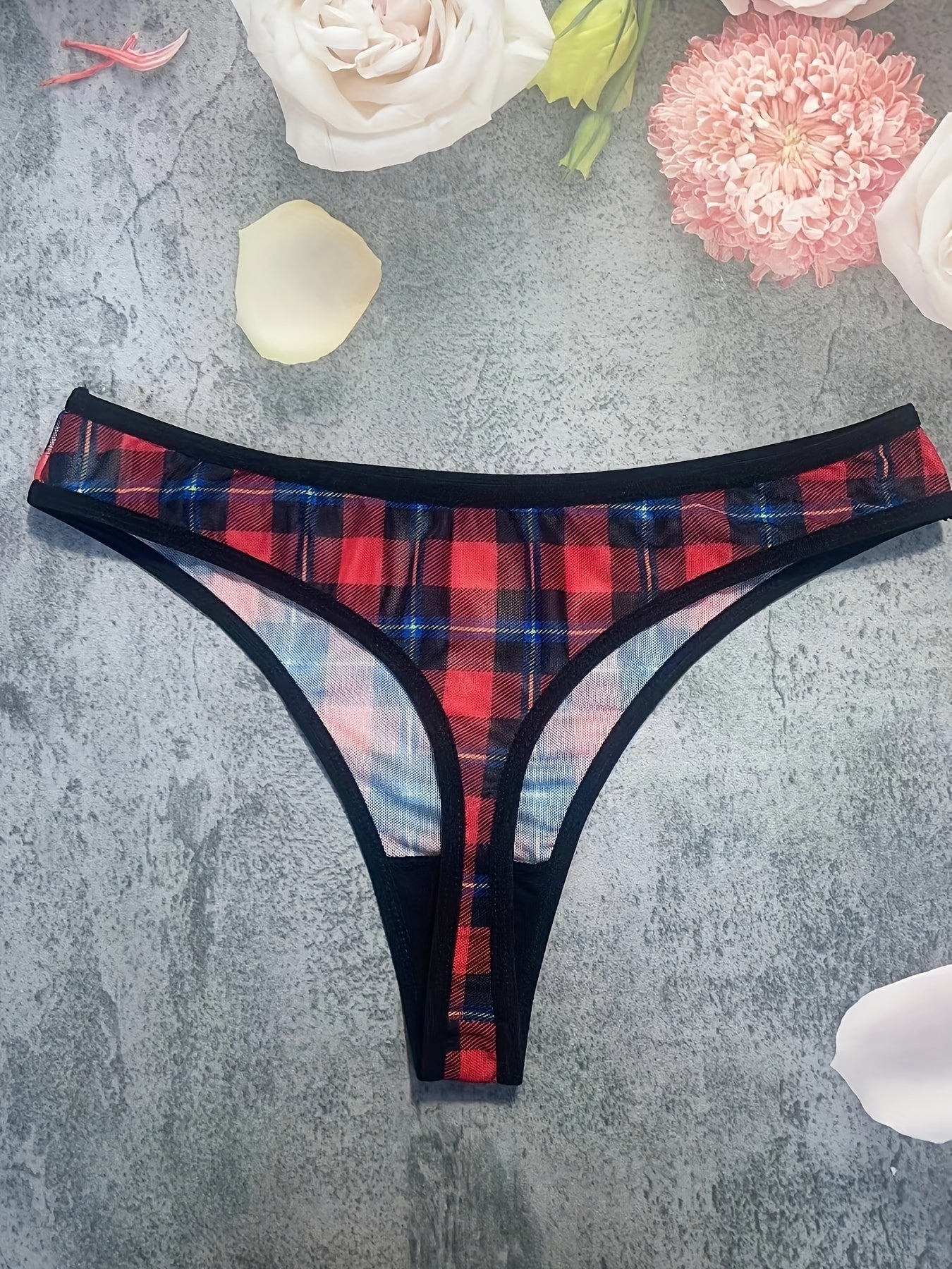 Women's Lace Thong Underwear Sexy Lingerie for Women