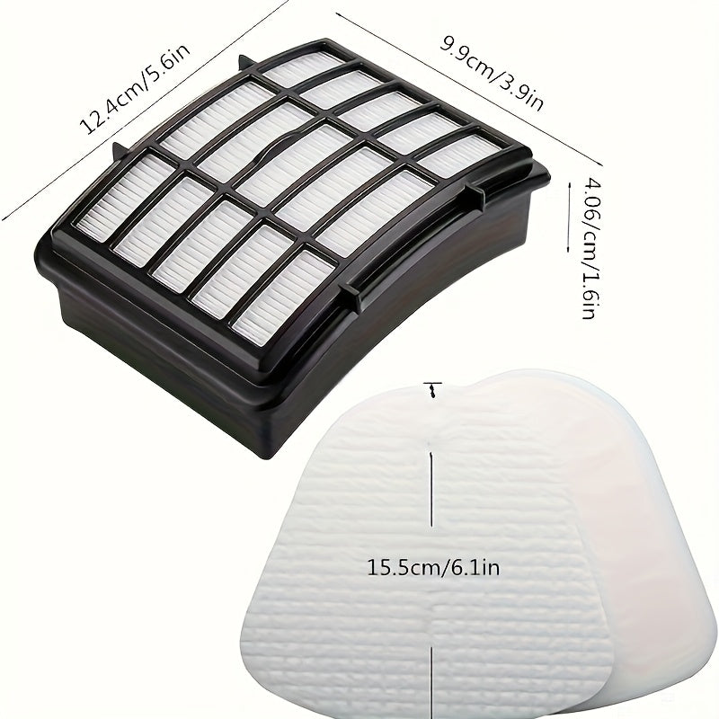 2 Pack Vacuum Filter Replacement Parts for Shark Navigator Lift Away Deluxe NV350 NV370 UV540