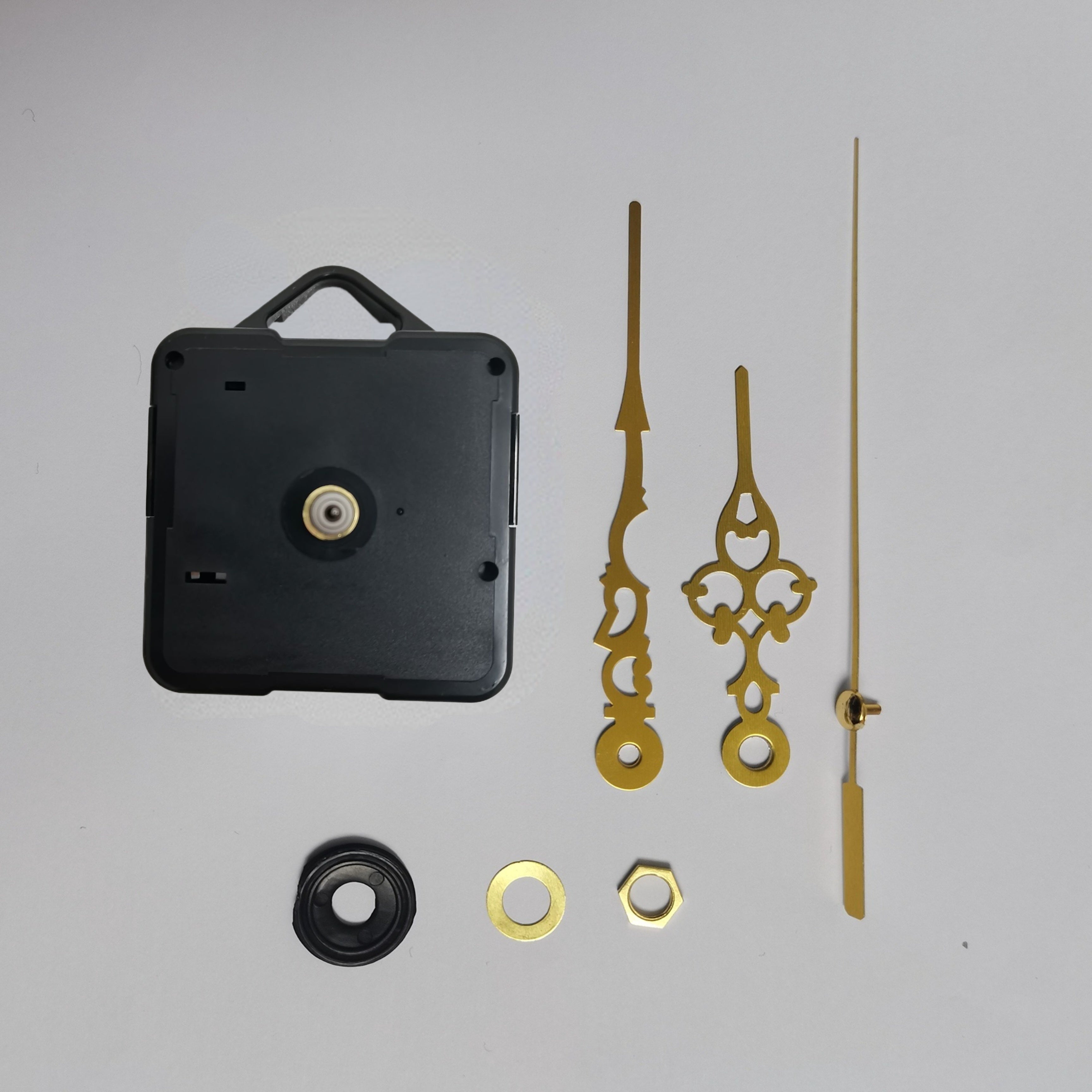 Silent Wall Clock Movement Kit with Hands for DIY Furniture Decoration and Maintenance