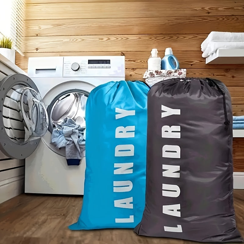 Juego de 2 cestas de ropa plegables con bolsas de almacenamiento impermeables para dormitorio, baño, residencia