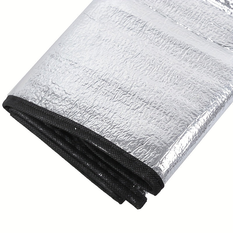 Barqaror PE Transport Vosita Shisha Himoyachisi Qor Yog‘ingarchilik Qor Qorqinchli Muz Himoyachisi Old Panel uchun