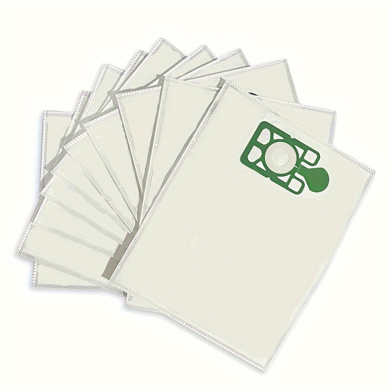 Высокофильтрационные одноразовые сменные мешки, совместимые с Henry HVR200A, Hetty HET200A, James JVP180, Henry Micro HVR200m - Упаковка из 10 мешков для пылесосов Numatic NVM-1CH HEPA.