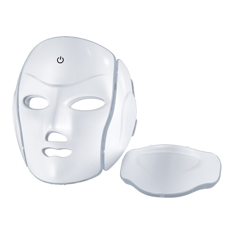 7-Rangli yuz maskasi qurilmasi, teri parvarishi uchun, qayta tiklanadigan USB bilan quvvatlanadigan uy jihozlari
