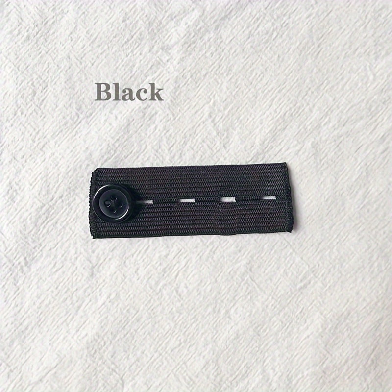 Unisex Elastic Waistband Extenders Stretchable Belt for Pregnancy Maternity