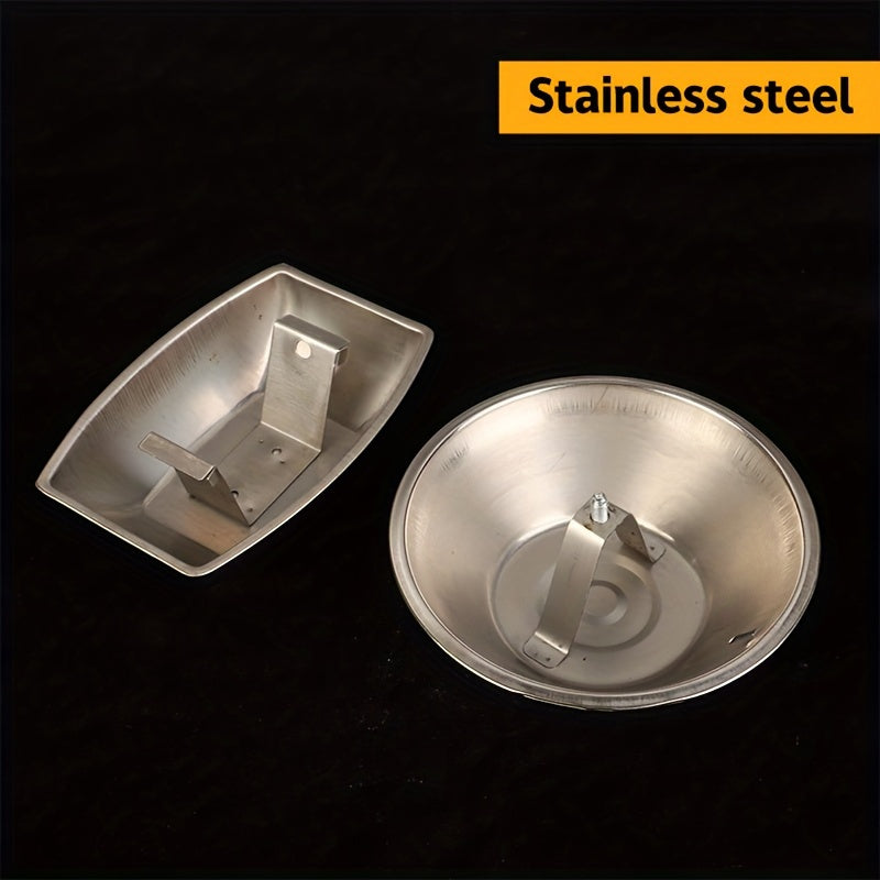Universal Stainless Steel and Plastic Range Hood Accessories Oil Cup Oil Bowl Oil Box
