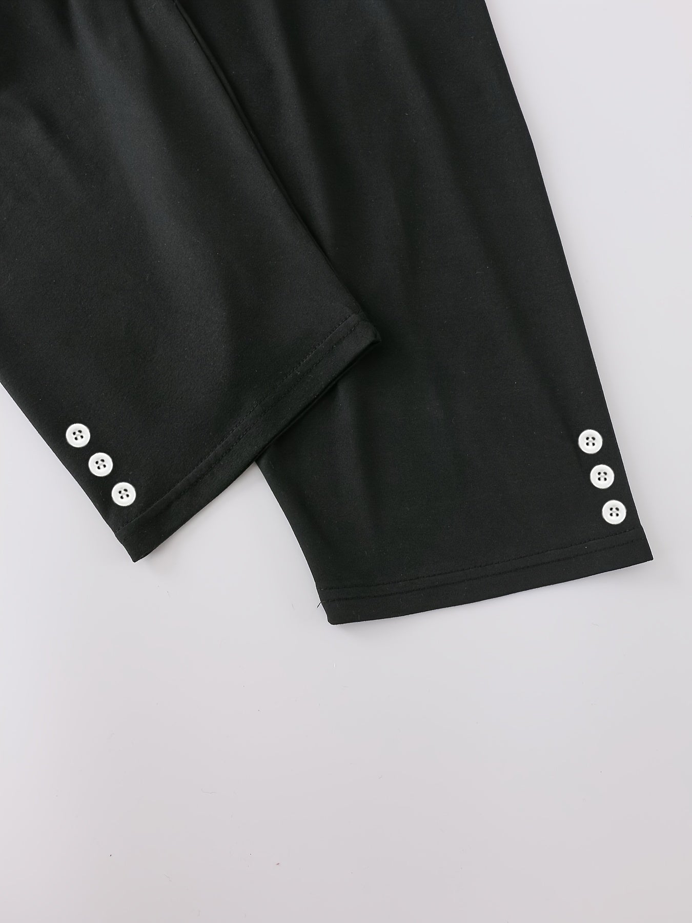 Pack de 3 leggings capri de cintura alta para mujer talla grande, cómodos y elásticos para verano