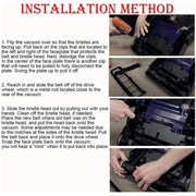 Replacement Vacuum Belts for PowerForce Helix and CleanView Models, 2 Pack