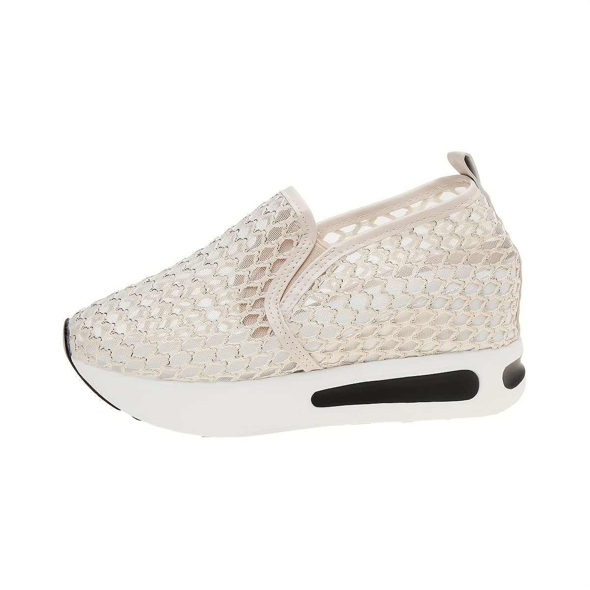 Women's Mesh Slip-On Sneakers Lightweight Breathable Casual Shoes