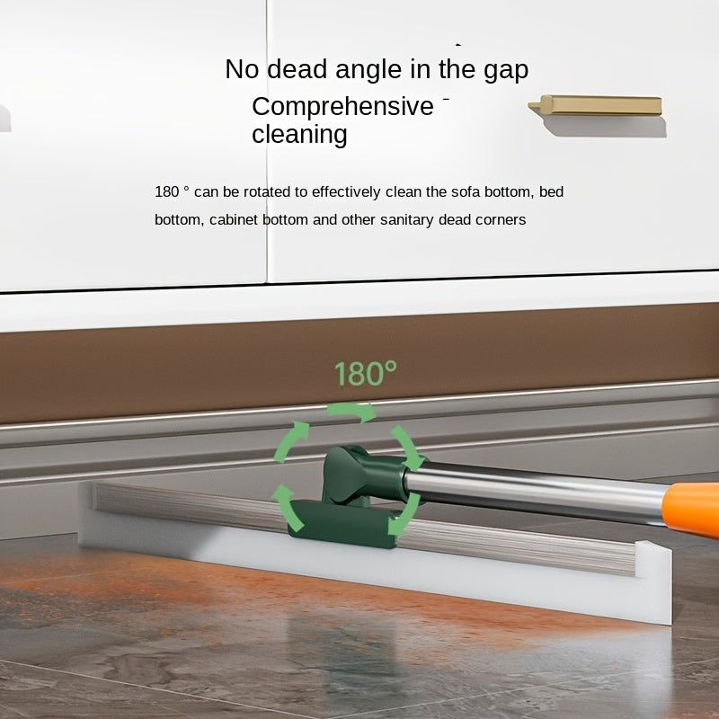 Удивительная силиконовая метла - многофункциональный скребок для полов для ванных комнат и дома, не требует электричества, идеально подходит для уборки в доме, современный дизайн