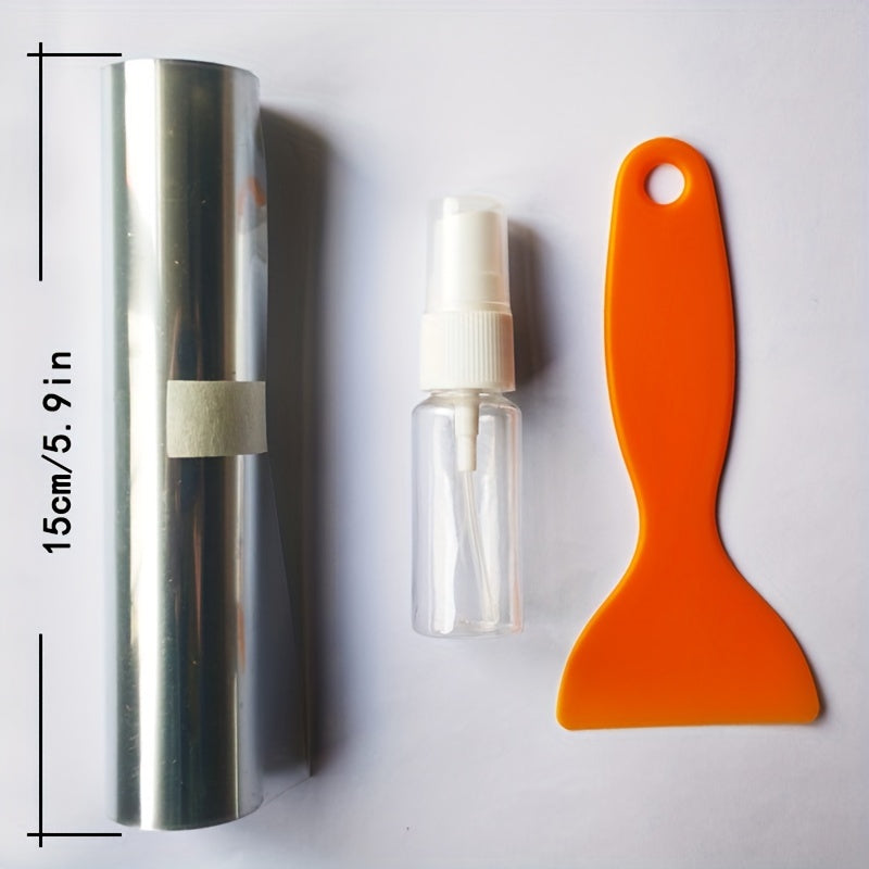 Película protectora transparente para coche, protección de pintura impermeable, resistente a arañazos, TPU transparente