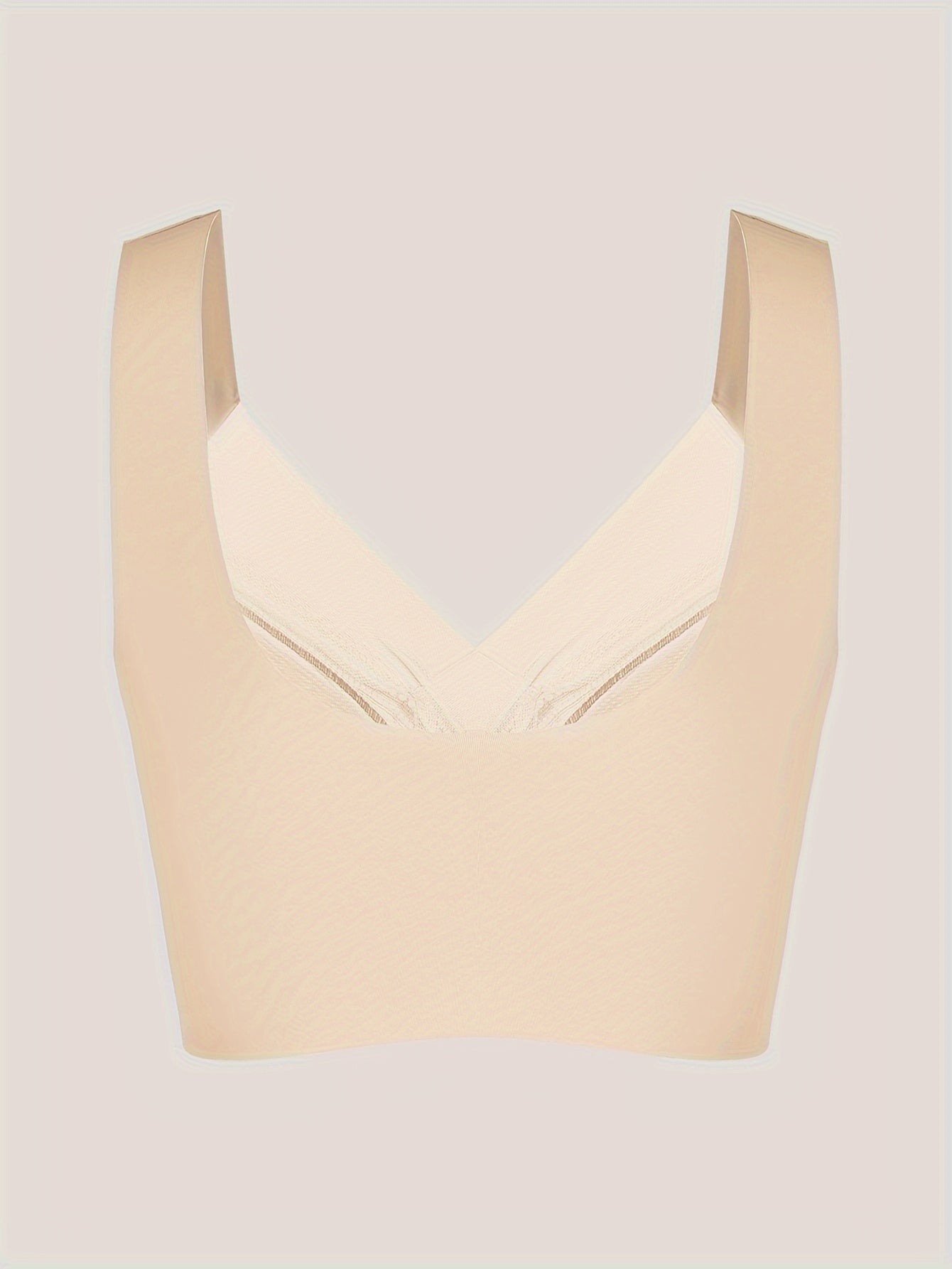 Women's Wireless Mesh Lace Bra Breathable Comfortable Underwear