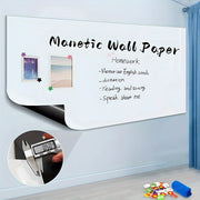 Magnetic Dry Erase Whiteboard Wall Mount for Home Office PVC 24x36 Inches