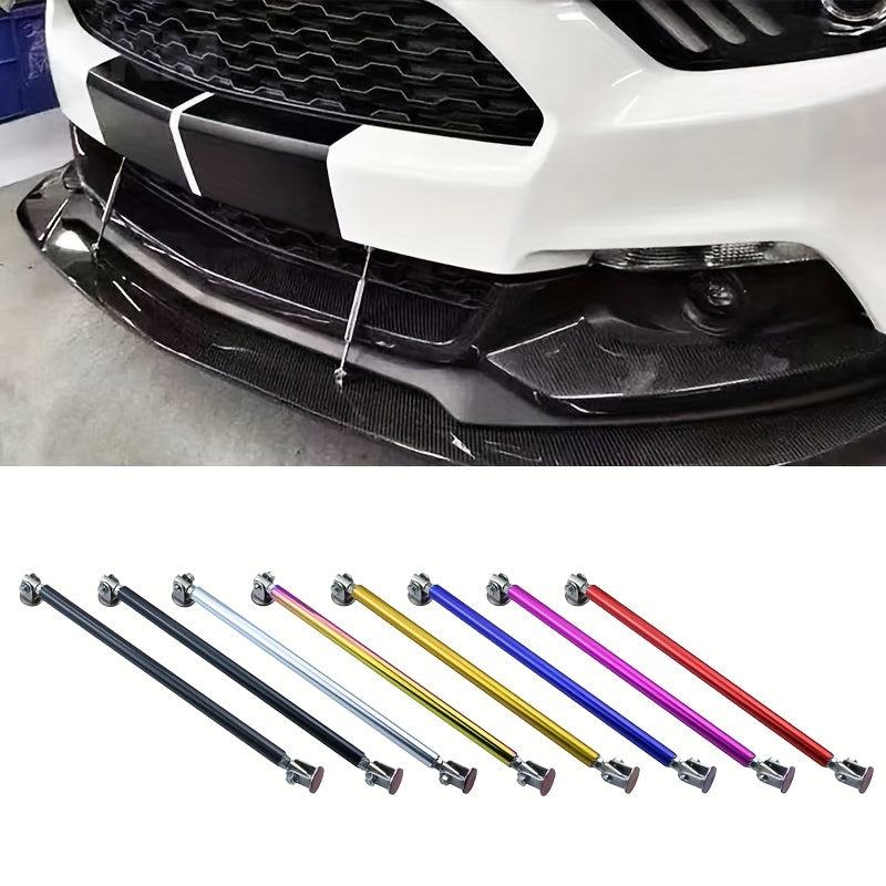 Universal Adjustable Bumper Lip Spacer Rods 19.99cm Fixed Support Kit