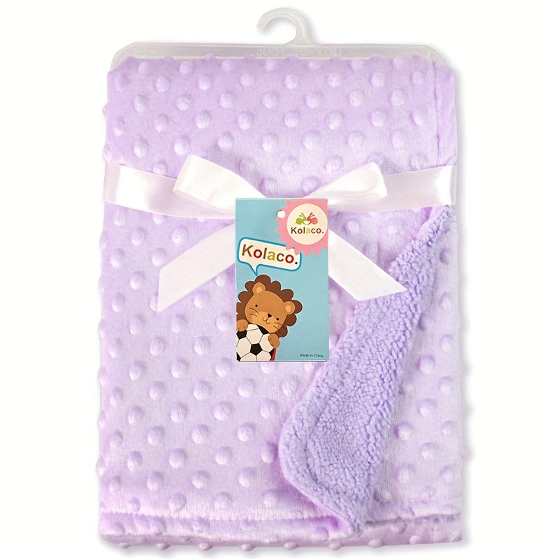 Baby Fleece Blanket for Newborns Soft Cozy Warm Gift for Boys Girls