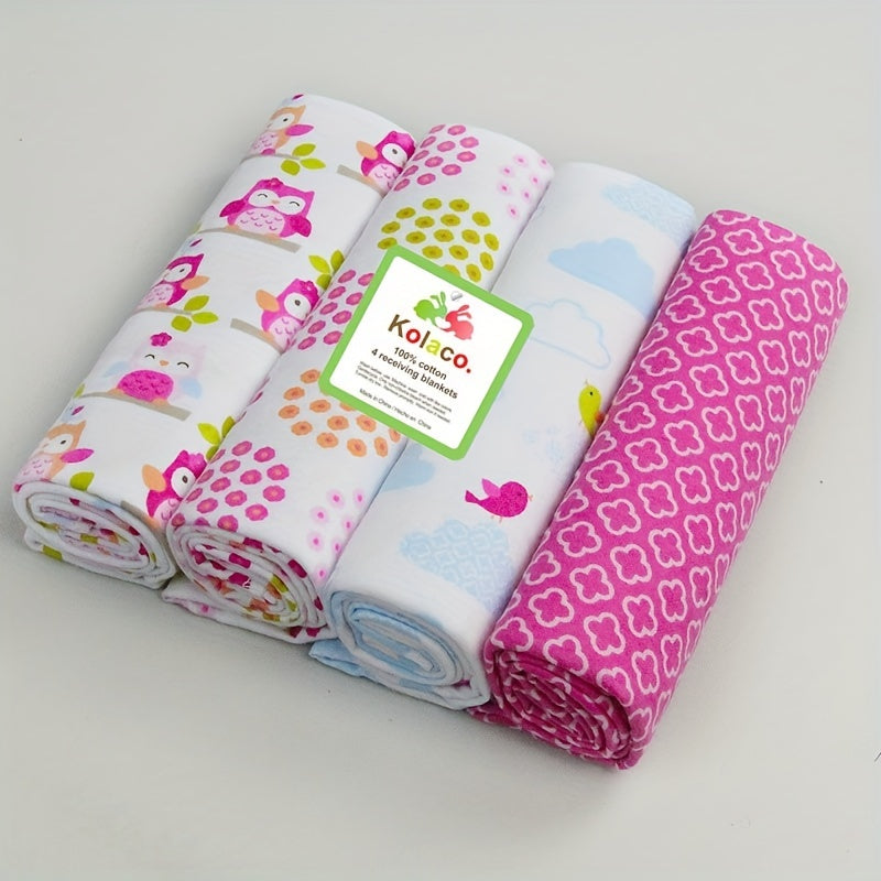 Baby Swaddle Blanket for Newborns and Infants Soft Cotton Sleep Wrap with Sleeves