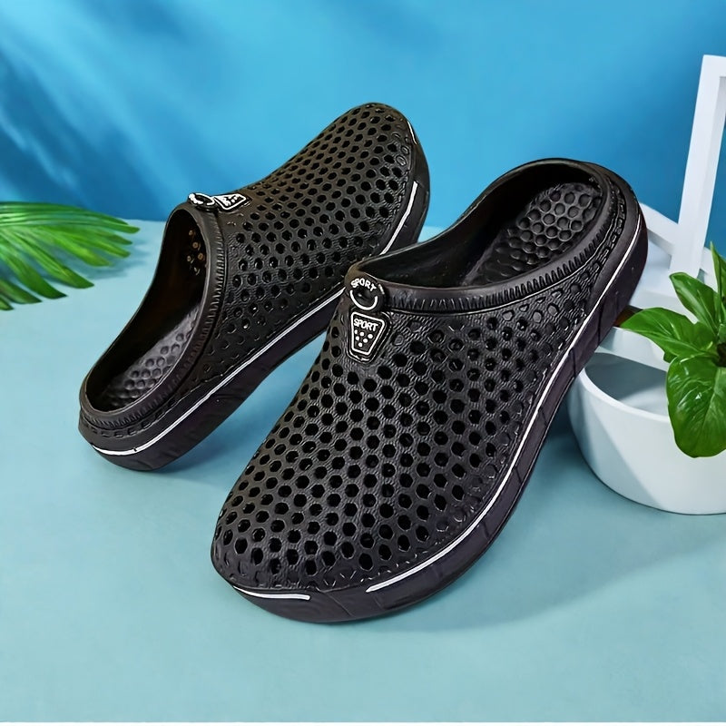 Women's Hollow Design Beach Shoes Ultra-Light Quick-Drying Garden Footwear