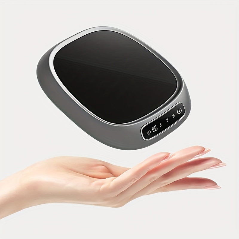 Thermal Coaster ABS Material Drink Warmer 3-Speed Adjustable Temperature