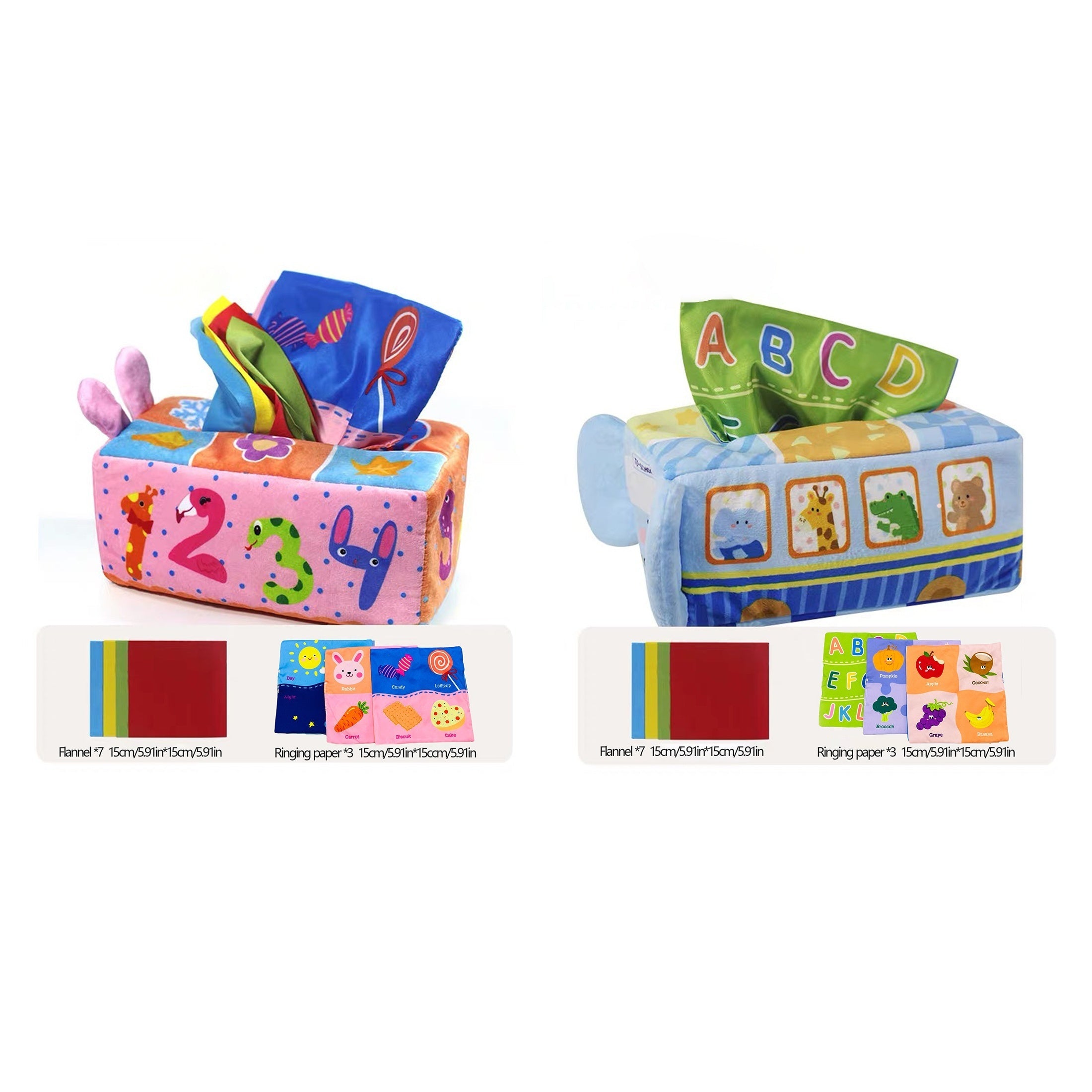 Baby Pull Toy for Infants 0-3 Years Durable Tear-Resistant Polyester Gift for Halloween Christmas