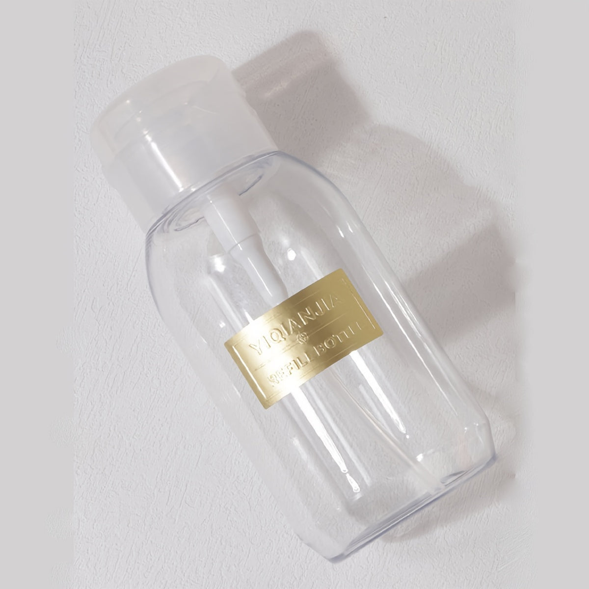 Portable Nail Polish Dispenser Bottle for Makeup Remover and Cosmetics