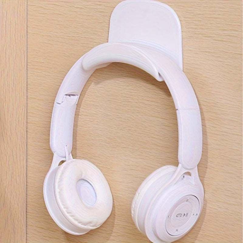 Ganchos de pared de plástico con diseño curvado para colgar sombreros, bolsos y accesorios