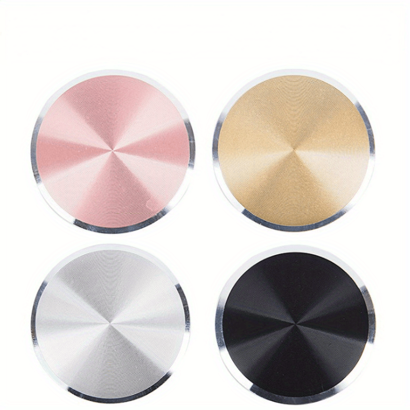 Magnitli avtomobil telefon tutgich uchun metall plita, temir varaqlari, stiker, magnit stand