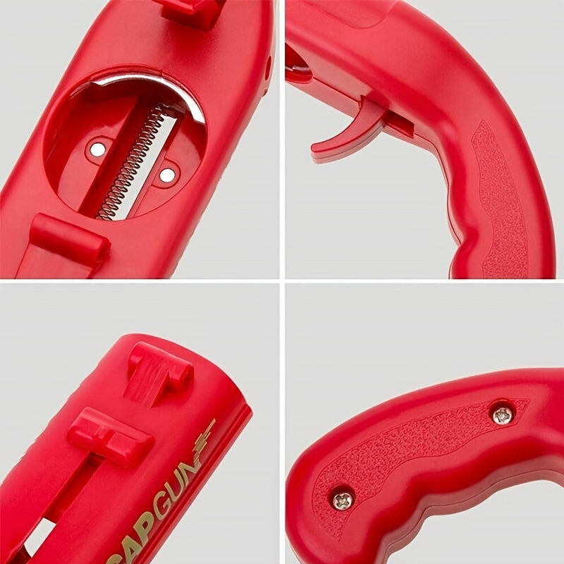 Portable Bottle Opener Gun Cap Gun for Parties and Gatherings