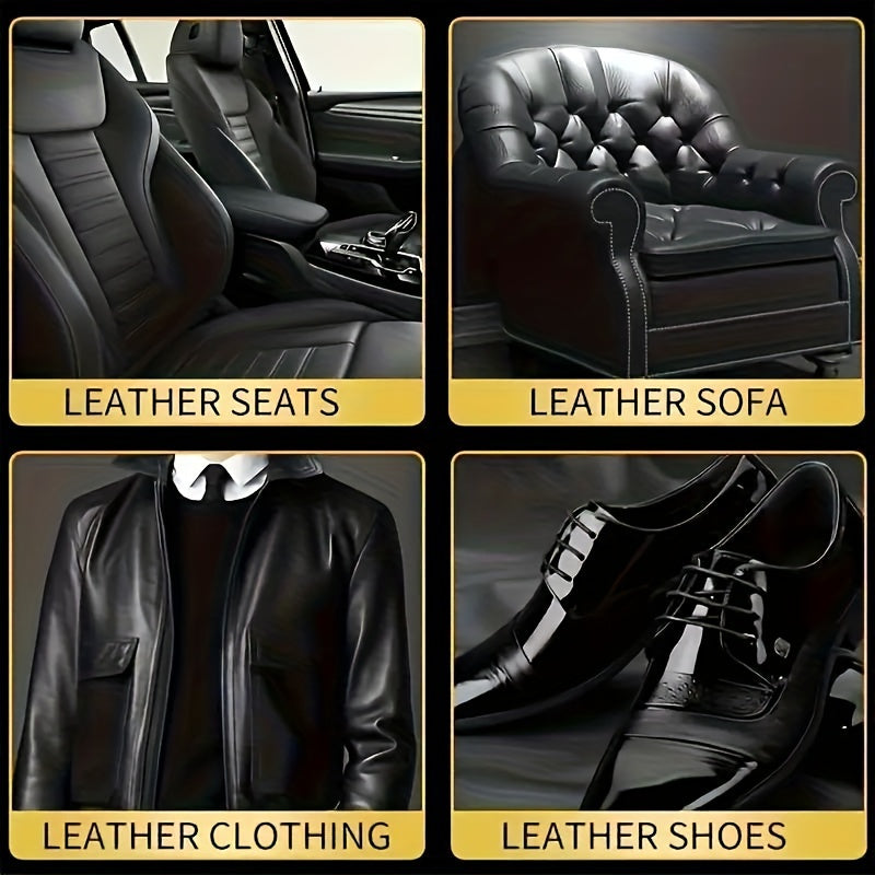 Leather and Plastic Restoration Cream for Auto Interiors and Exteriors 50g