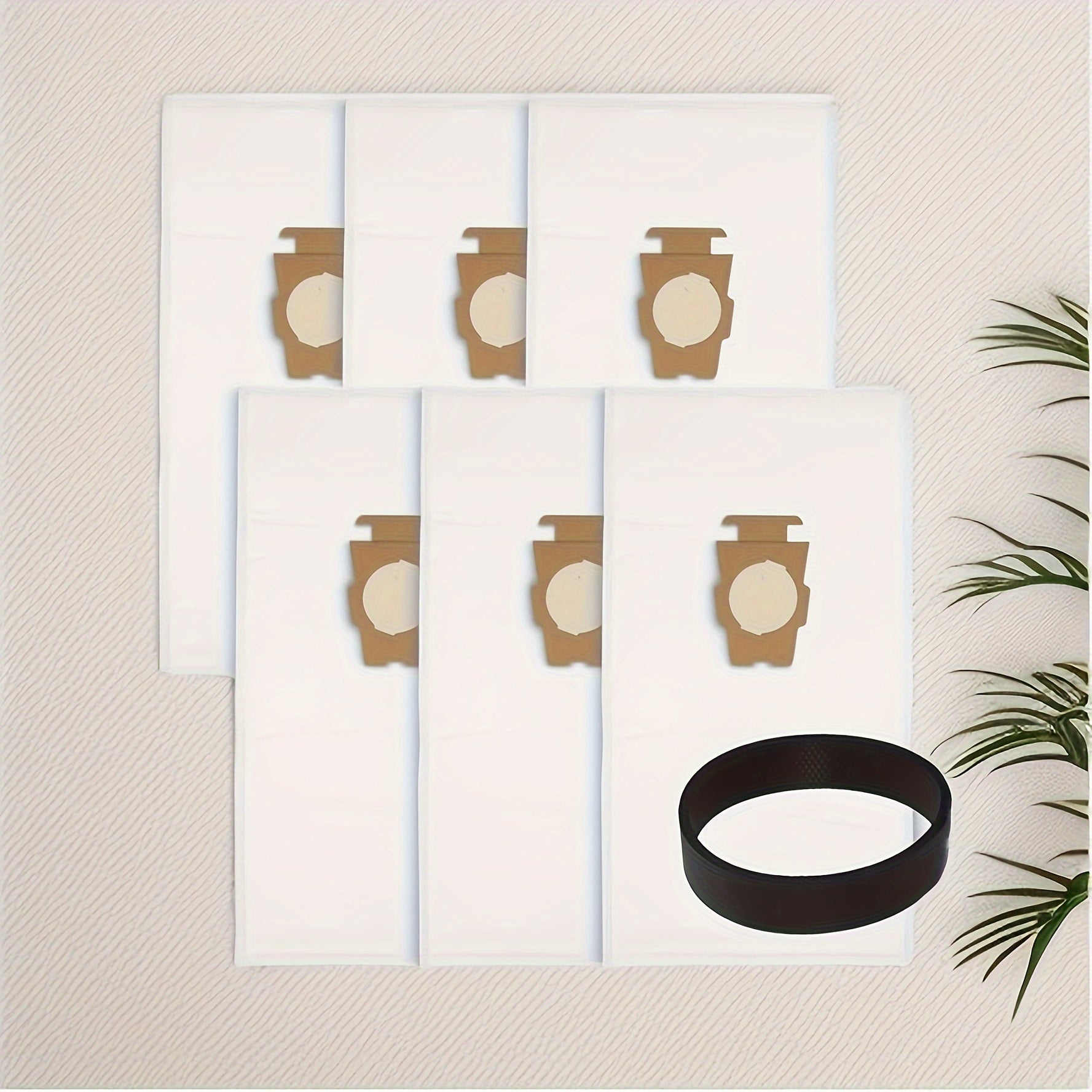 6 ta paket vakuum tozalash vositalari chang torbasi universal oq mato Sentria G seriyali bilan mos keladi