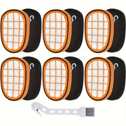 Replacement Vacuum Filter for Speedpro Max FC6802 FC6812 FC6813 FC6814 FC6822 FC6823 FC6826/01 FC6827 XC704