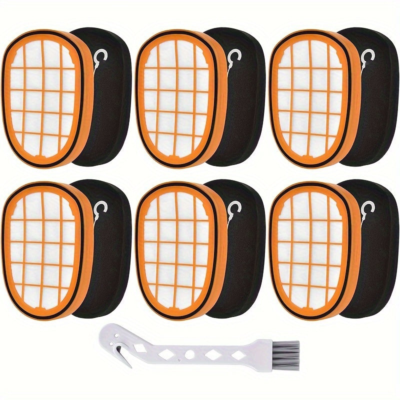 Replacement Vacuum Filter for Speedpro Max FC6802 FC6812 FC6813 FC6814 FC6822 FC6823 FC6826/01 FC6827 XC704