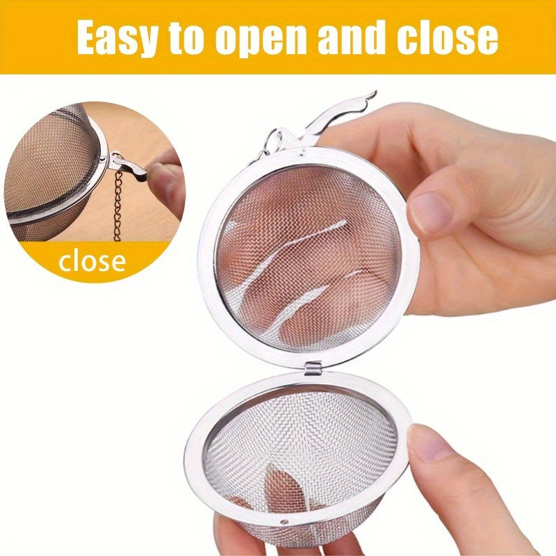 Stainless Steel Herbal Infuser Ball Mesh Strainer for Tea and Soups