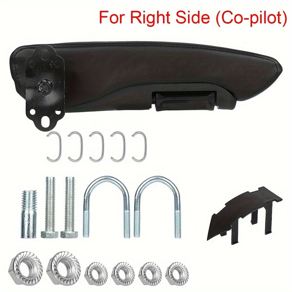 Cenicero central universal para coche, consola de brazo para camión, autocaravana, remolque, ajustable a izquierda y derecha