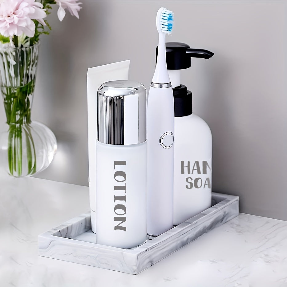 Hojatxona uchun shkaf uchun silikondan tayyorlangan ko‘p funksiyali idishlar va lavabo uchun stol usti saqlash uchun tashkilot