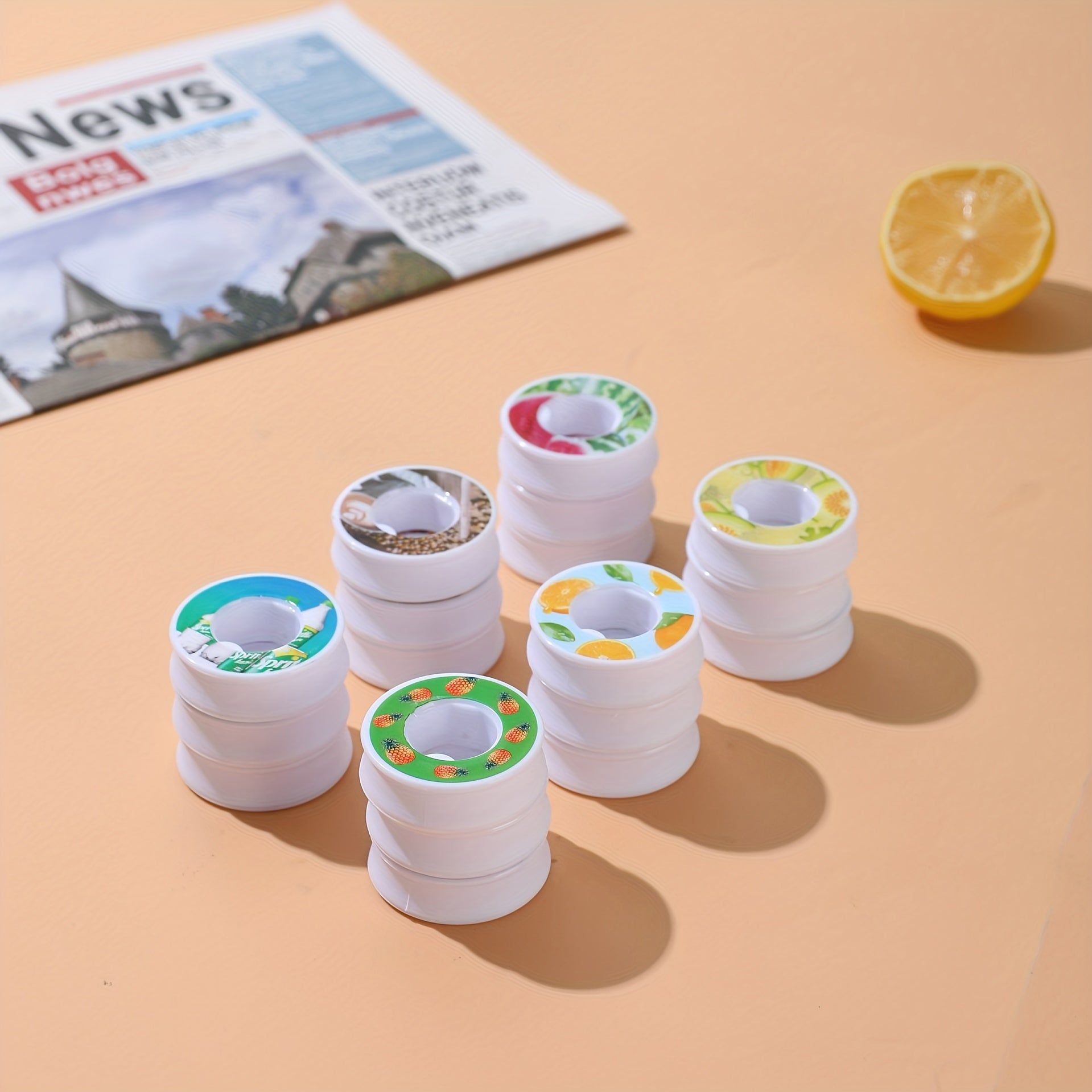 Fruit Flavored Water Bottle Pods for Sports Drinkware Accessories 2 Pack