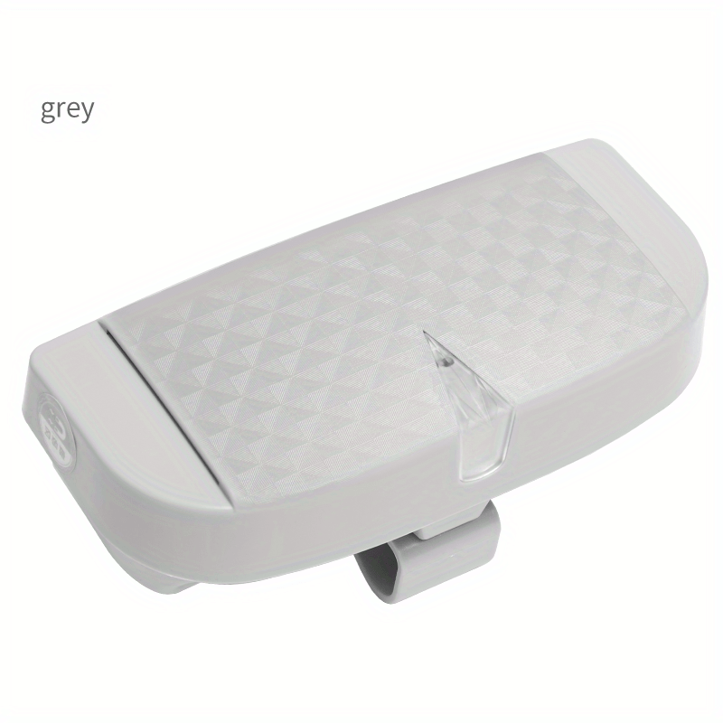 Универсальный магнитный держатель для очков на солнцезащитном козырьке автомобиля, клипса для хранения, черный