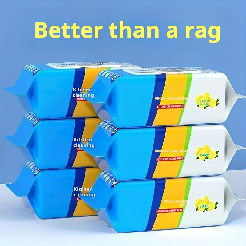 Oila nam tozalovchi matolar - kuchli yog'ni olib tashlash va oshxona tozalash uchun - 12, 80 yoki 160 dona uy oshxona ta'minotlari tozalash vositalaridan tanlang