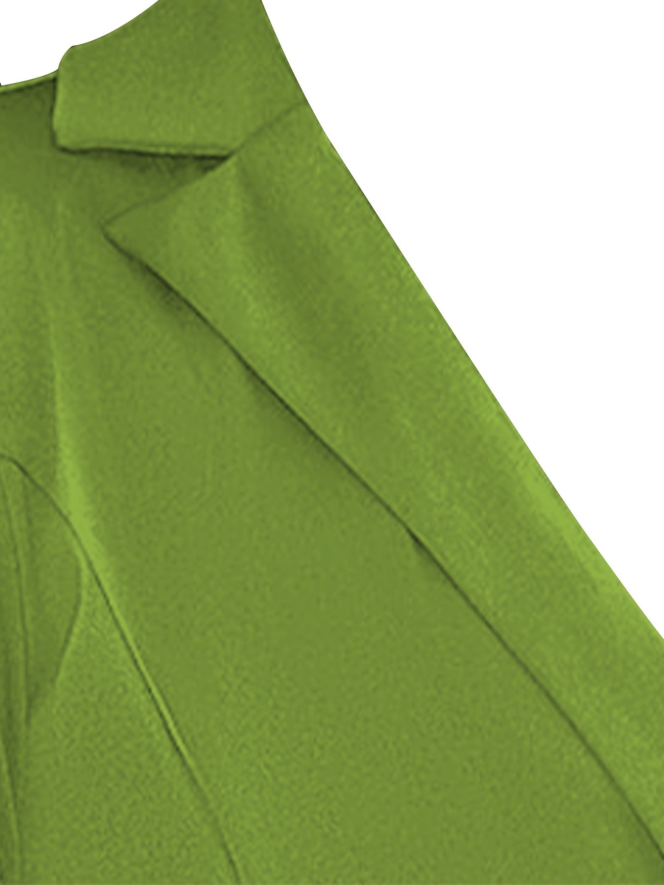 Conjunto de oficina para mujer de dos piezas, blazer y pantalones de ajuste slim, color sólido, lycra