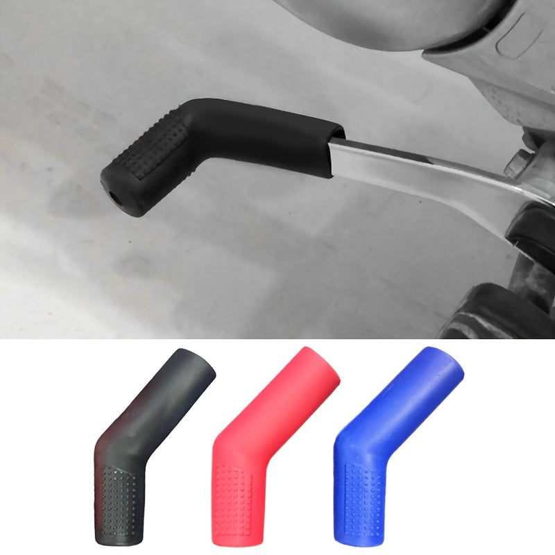Universal Silicone Motorcycle Gear Shift Pedal Cover Non-Slip Rubber Foot Protector